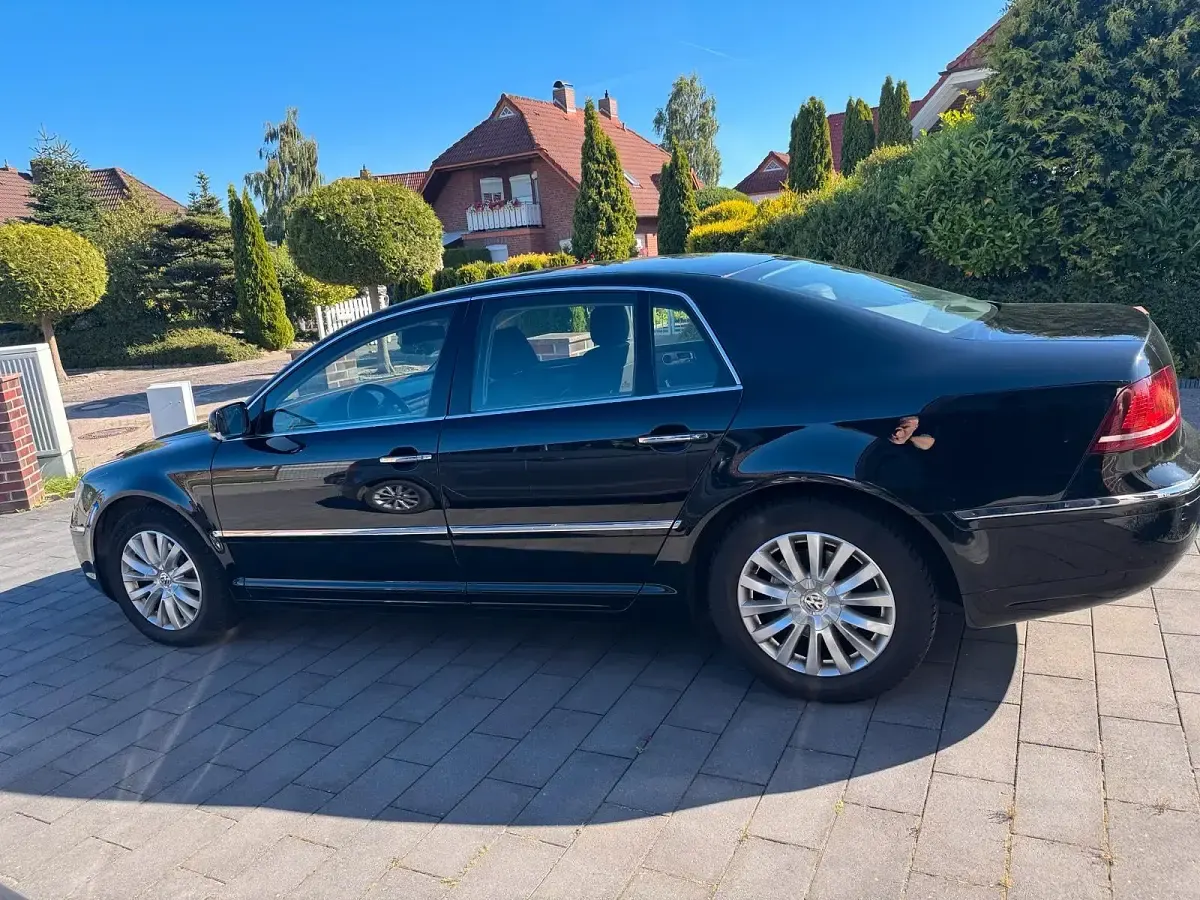 Gebraucht VW Phaeton 245 PS (180 kW) 2012 Schwarz Limousine