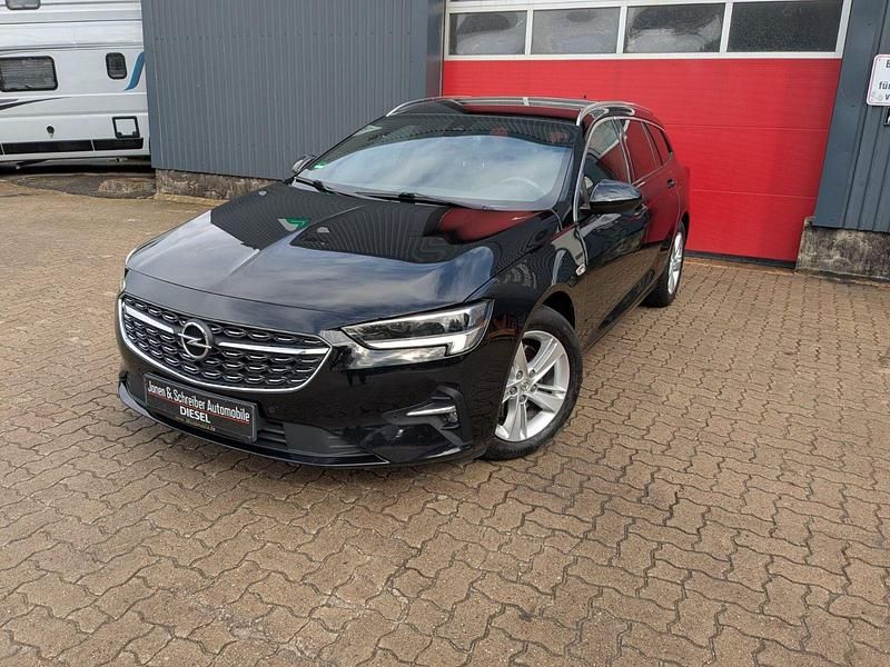 Schwarz Gebraucht 2022 Opel Insignia Business Kombi | 15.499 € (Fairer Preis) - Bild 1/3