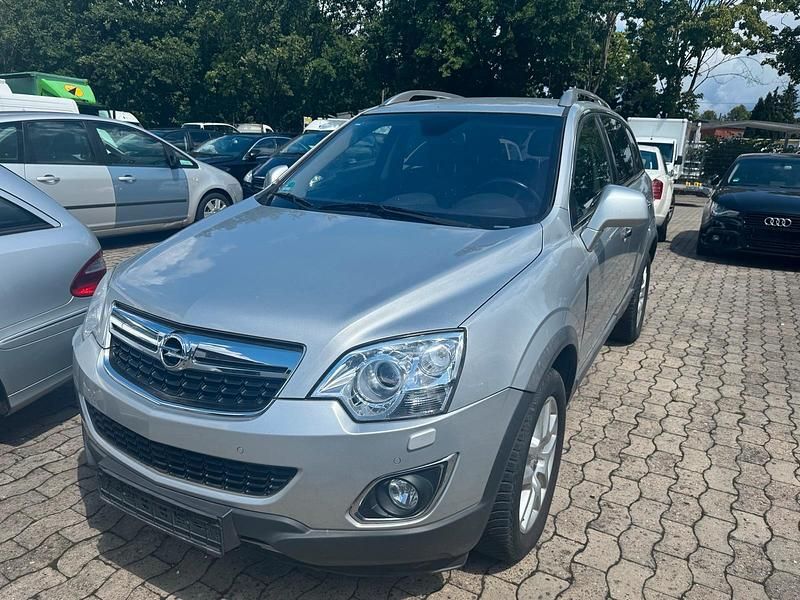 Silber Gebraucht 2012 Opel Antara SUV | 4.990 € (Superpreis) - Bild 1/4