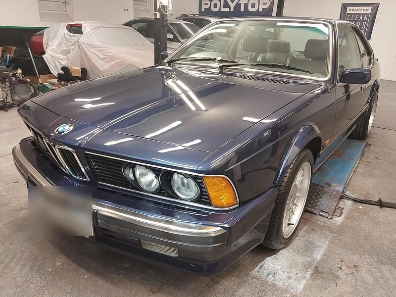 Blau Gebraucht 1989 BMW 635 Performance Coupé | 19.500 € - Bild 1/4