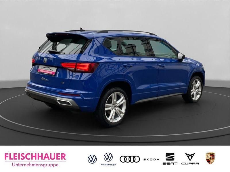 Gebraucht Seat Ateca FR 150 PS (110 kW) 2022 Blau SUV