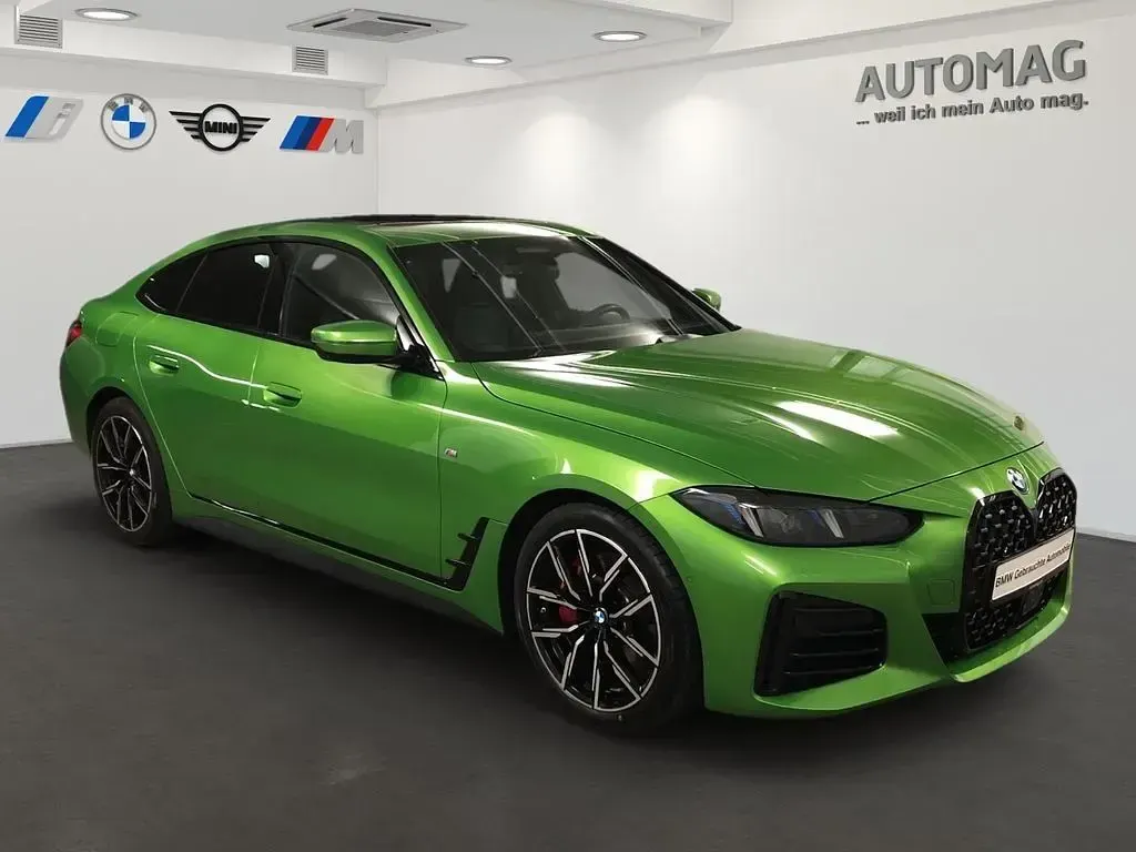 Gebraucht BMW 430 Performance 245 PS (180 kW) 2024 Individual lack (preis laut be Coupé