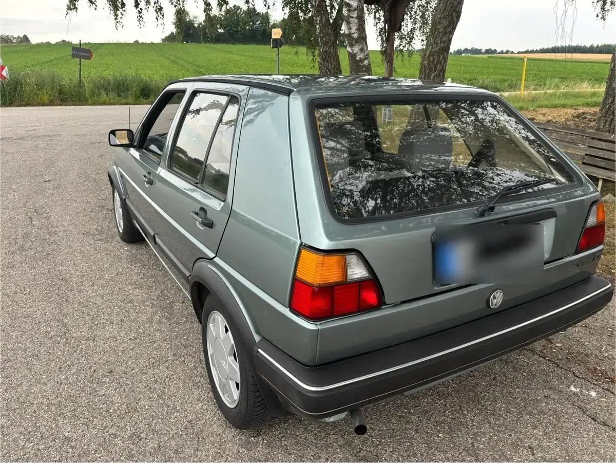 Gebraucht VW Golf II 70 PS (51 kW) 1989 Grün Kleinwagen