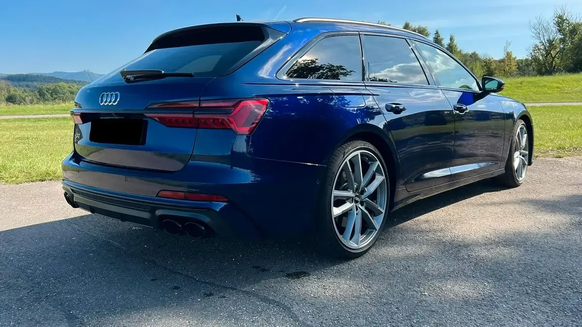 Gebraucht Audi S6 349 PS (256 kW) 2020 Blau Kombi