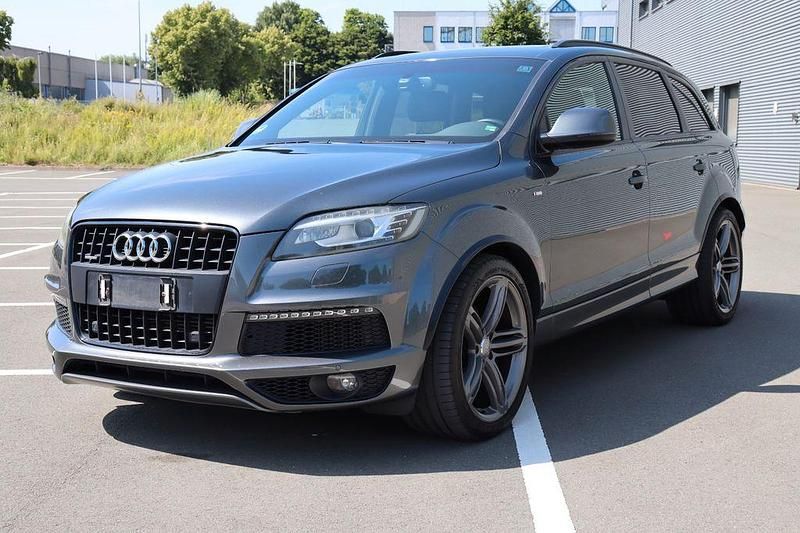 Gebraucht Audi Q7 Ambiente 245 PS (180 kW) 2012 Grau SUV