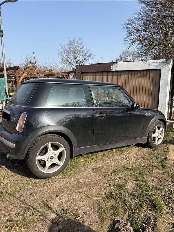 Gebraucht Mini Cooper 116 PS (85 kW) 2004 Schwarz Kleinwagen