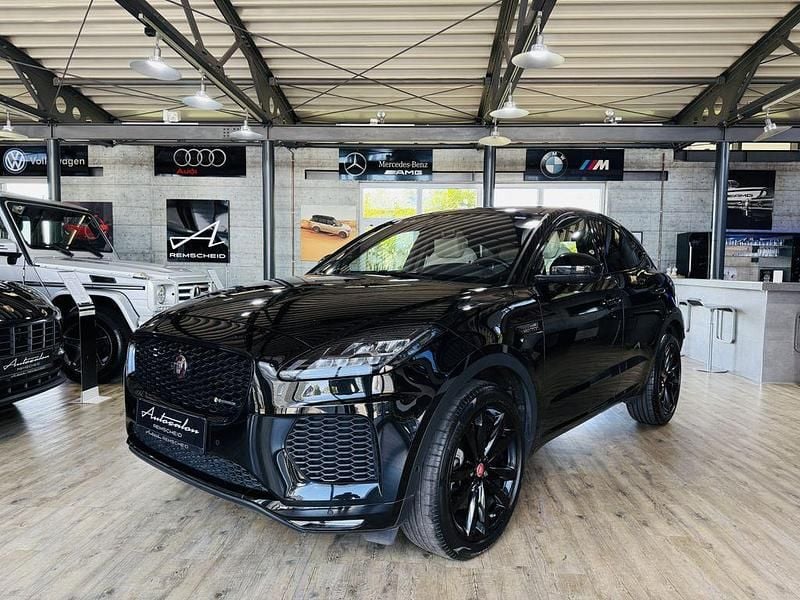 Schwarz Gebraucht 2018 Jaguar E-Pace R-Dynamic SUV | 26.990 € (Guter Preis) - Bild 1/4
