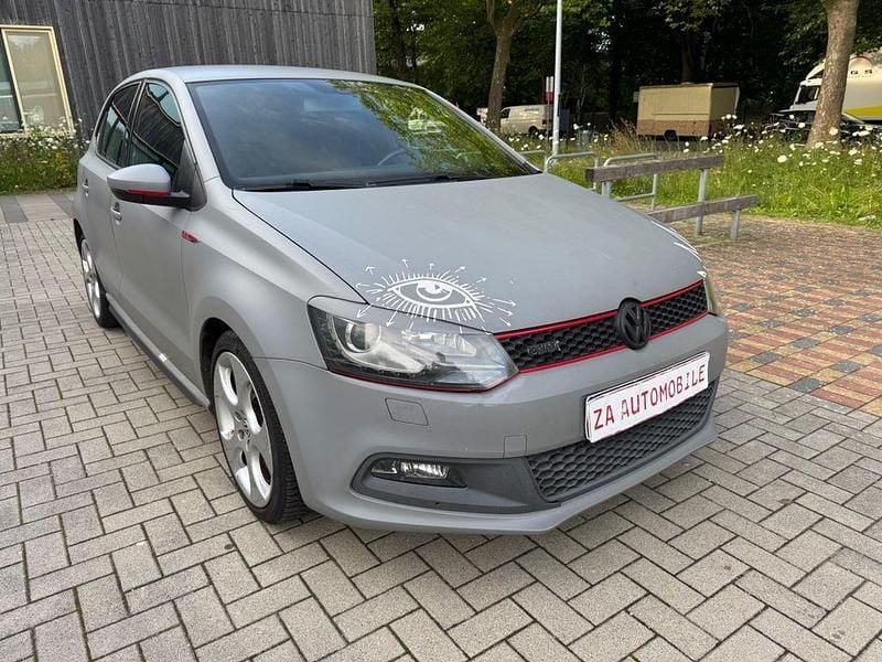 Gebraucht VW Polo GTI 179 PS (131 kW) 2010 Rot Limousine