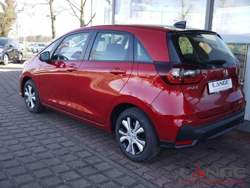 Neu Honda Jazz Elegance 107 PS (78 kW) 2026 Premium crystal red Kleinwagen
