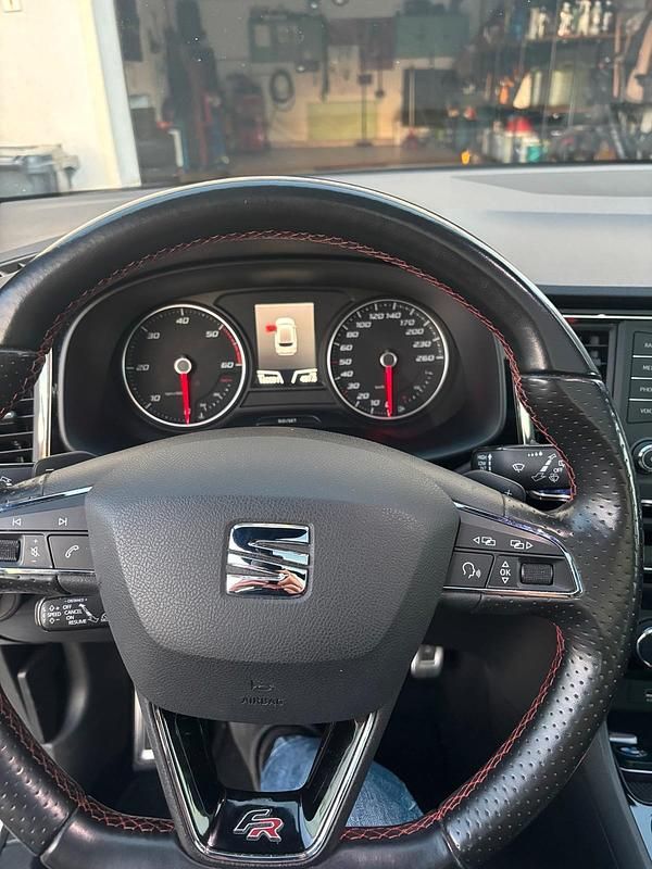 Gebraucht Seat Ateca FR 190 PS (139 kW) 2018 Weiß SUV