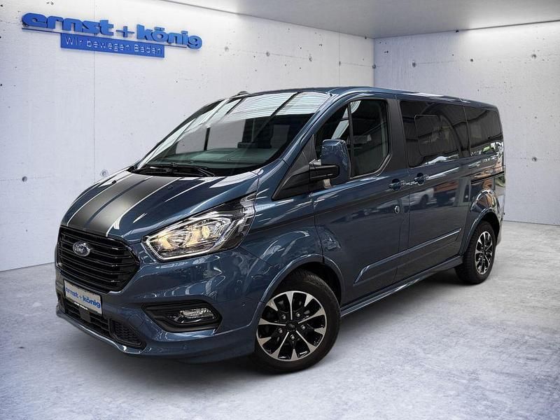 Gebraucht Ford Tourneo Sport 170 PS (125 kW) 2023 Blau Van / Kleinbus
