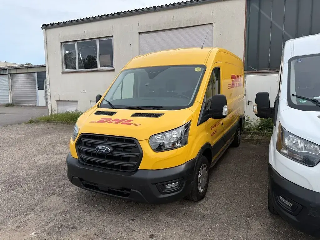 Gebraucht Ford Transit Trend 105 PS (77 kW) 2023 Gelb Van / Kleinbus
