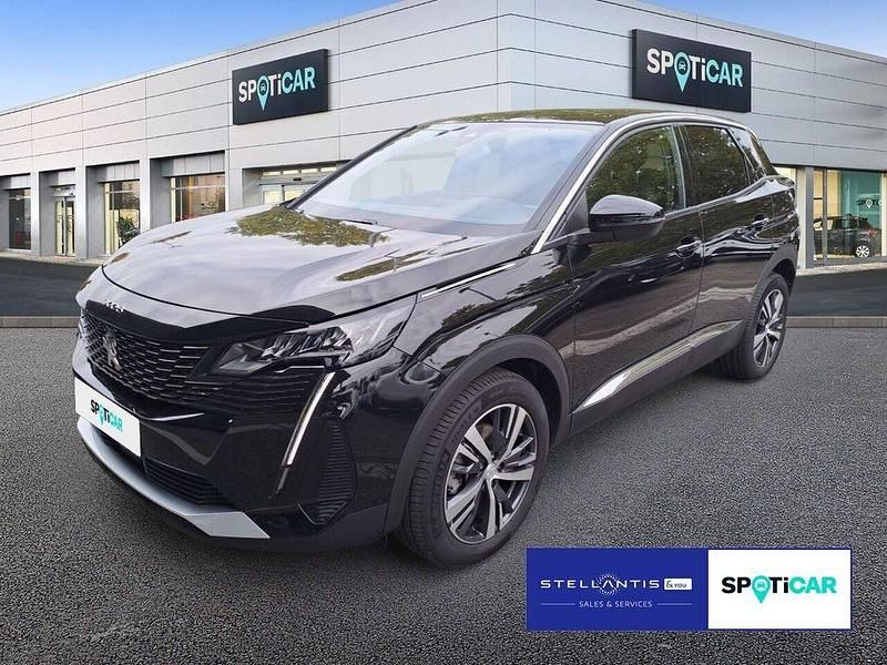 Schwarz Gebraucht 2023 Peugeot 3008 Allure SUV | 22.290 € (Guter Preis) - Bild 1/3