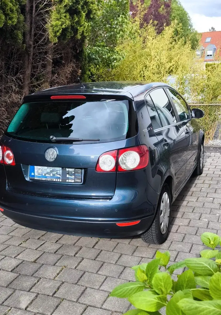 Gebraucht VW Golf Plus Cross Edition 105 PS (77 kW) 2007 Blau Van / Kleinbus