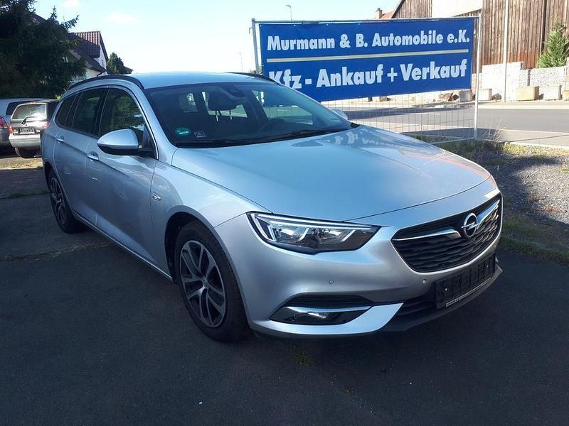 Silber Gebraucht 2018 Opel Insignia Business Edition Kombi | 11.980 € (Fairer Preis) - Bild 1/4