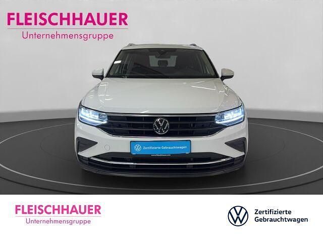 Gebraucht VW Tiguan Move 150 PS (110 kW) 2024 Weiss SUV