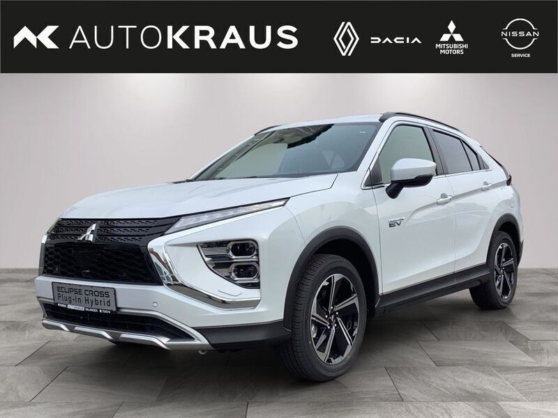 Weiß Neu 2024 Mitsubishi Eclipse Cross Plus SUV | 38.490 € - Bild 1/4