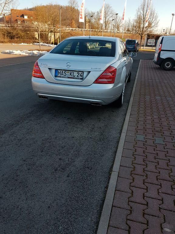 Gebraucht Mercedes S350 258 PS (189 kW) 2013 Silber Limousine