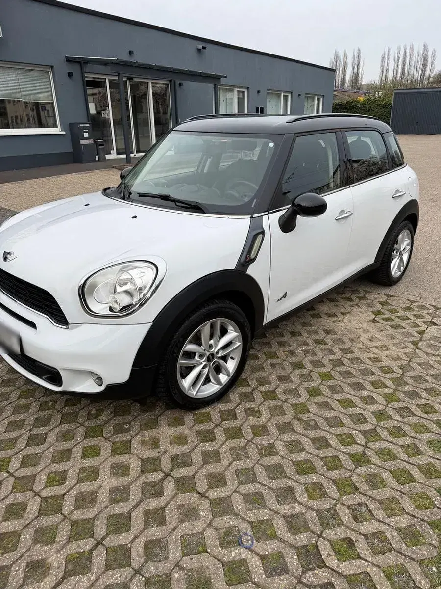 Używany Mini Cooper S 184 KM (135 kW) 2011 Biały Hatchback