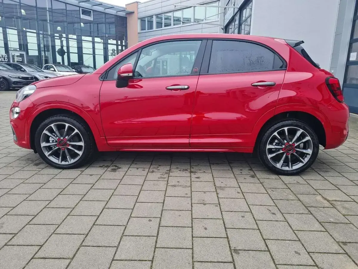 Gebraucht Fiat 500X Red 131 PS (96 kW) 2023 Rot SUV