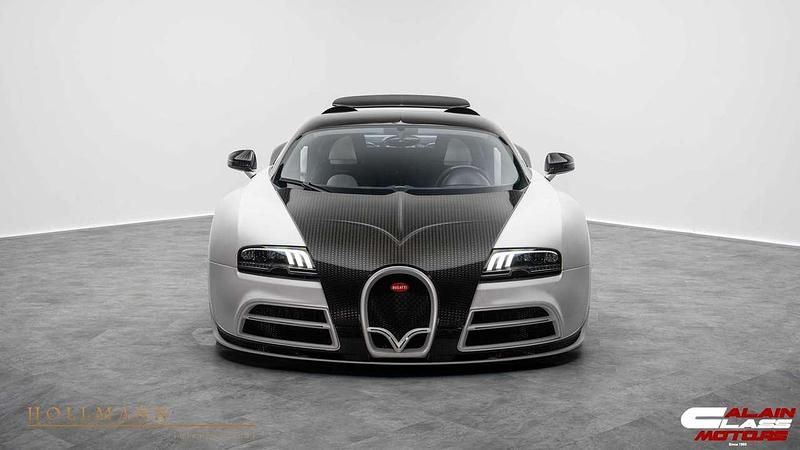 Gebraucht Bugatti Veyron 1001 PS (736 kW) 2006 Weiß Coupé
