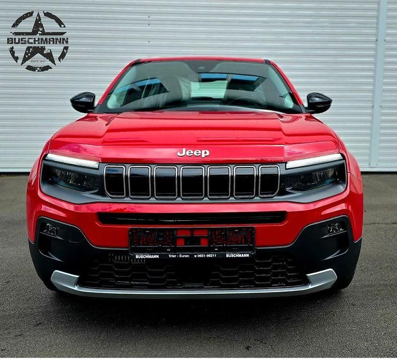 Gebraucht Jeep Avenger Altitude 101 PS (74 kW) 2024 Rot SUV