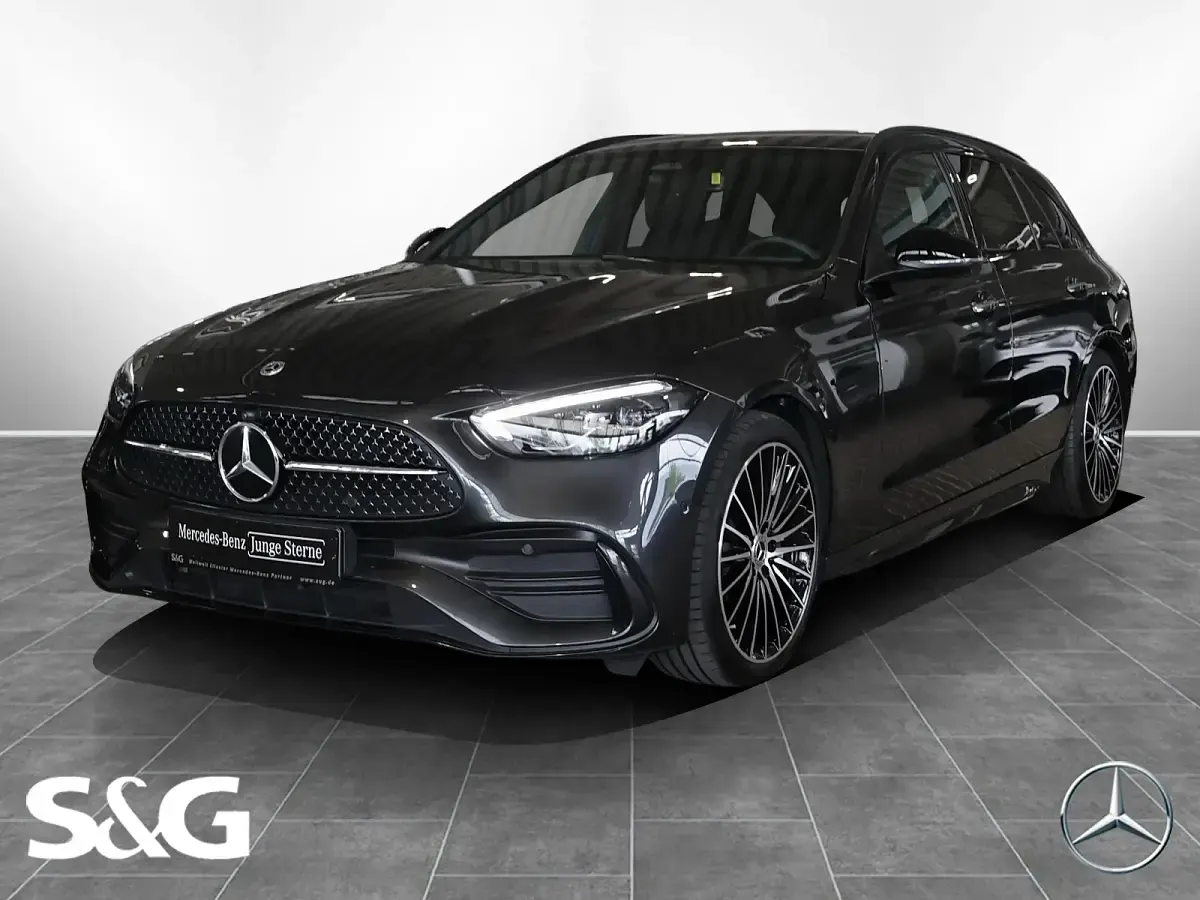 Gebraucht Mercedes C200 AMG 163 PS (119 kW) 2025 Kombi