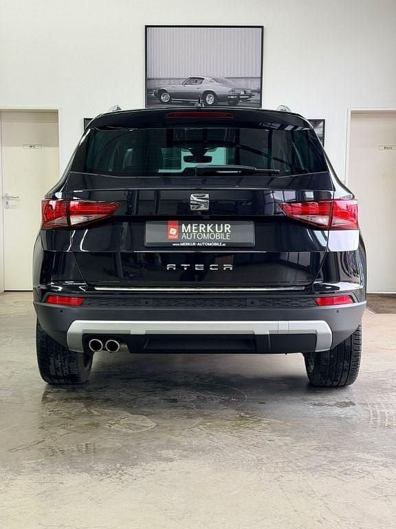 Gebraucht Seat Ateca XCELLENCE 150 PS (110 kW) 2018 Schwarz SUV