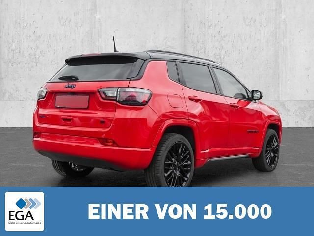 Gebraucht Jeep Compass 241 PS (177 kW) 2022 Rot SUV