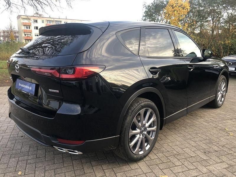 Gebraucht Mazda CX-60 Exclusive 254 PS (186 kW) 2025 Jet black SUV
