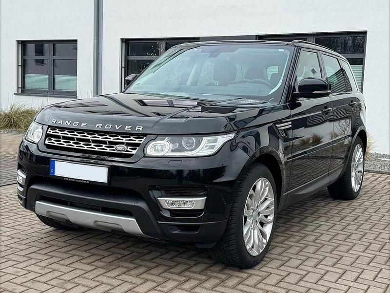Gebraucht Land Rover Range Rover HSE 306 PS (225 kW) 2015 Schwarz SUV