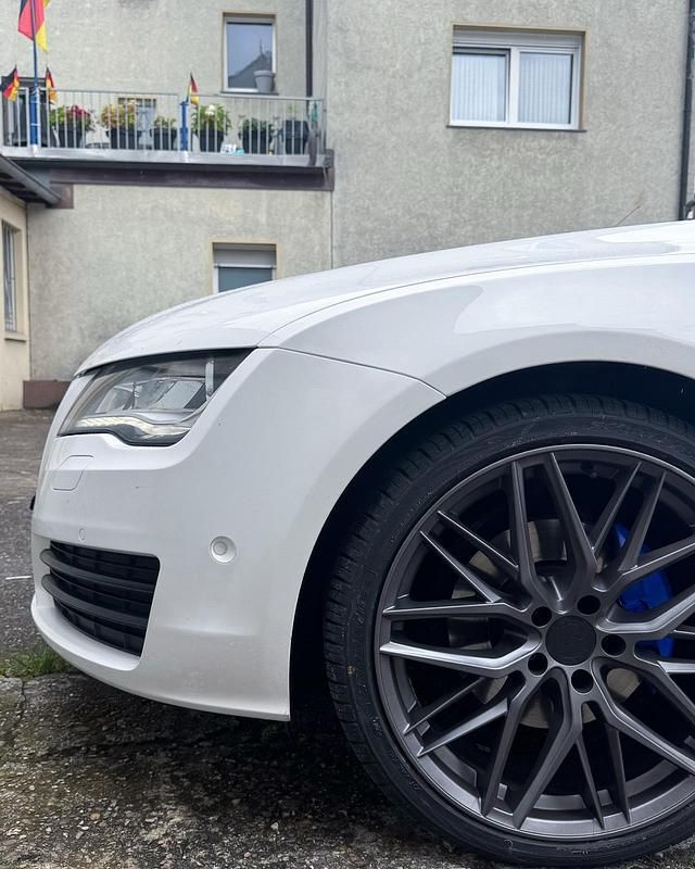 Gebraucht Audi A7 204 PS (150 kW) 2012 Weiß Kleinwagen