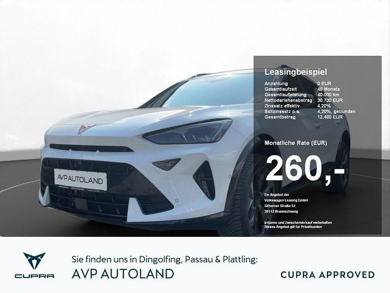Gebraucht Cupra Formentor 150 PS (110 kW) 2025 Weiß SUV