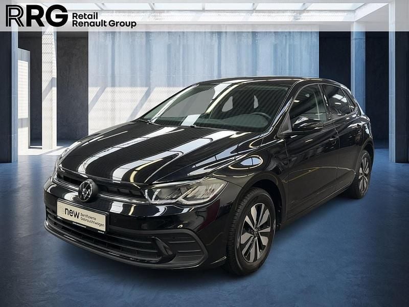 Schwarz Gebraucht 2024 VW Polo Move Kleinwagen | 17.470 € (Guter Preis) - Bild 1/3