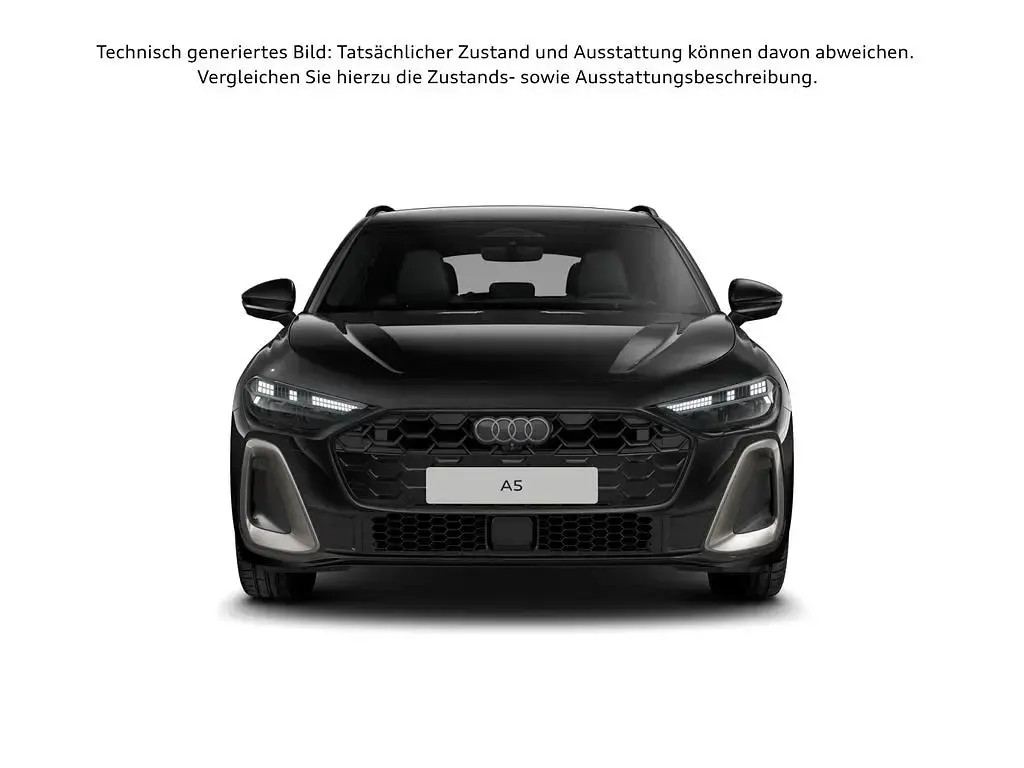 Gebraucht Audi A5 Edition .1 204 PS (150 kW) 2025 0e mythosschwarz metallic Kombi