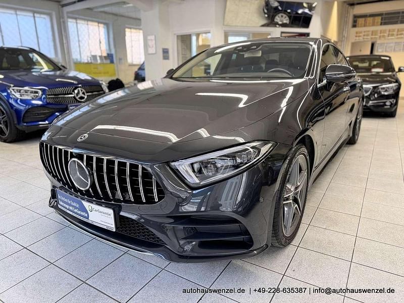 Gebraucht Mercedes CLS450 AMG 367 PS (269 kW) 2018 Graphitgrau Coupé