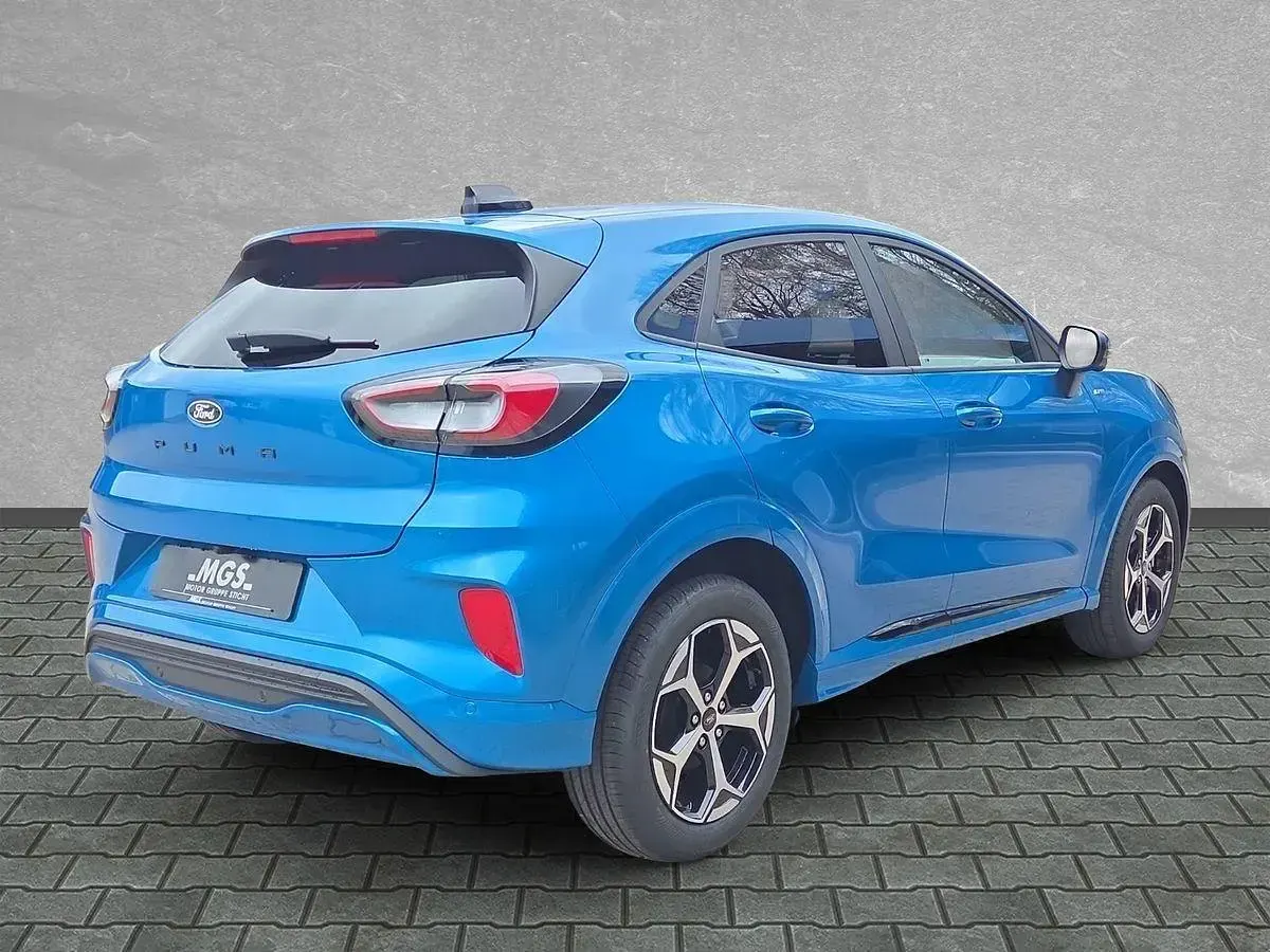 Gebraucht Ford Puma ST-Line 125 PS (91 kW) 2026 Blau SUV
