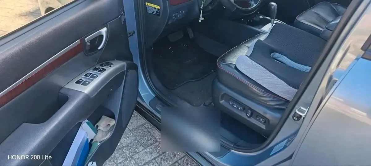 Gebraucht Hyundai Santa Fe 155 PS (114 kW) 2007 Blau SUV
