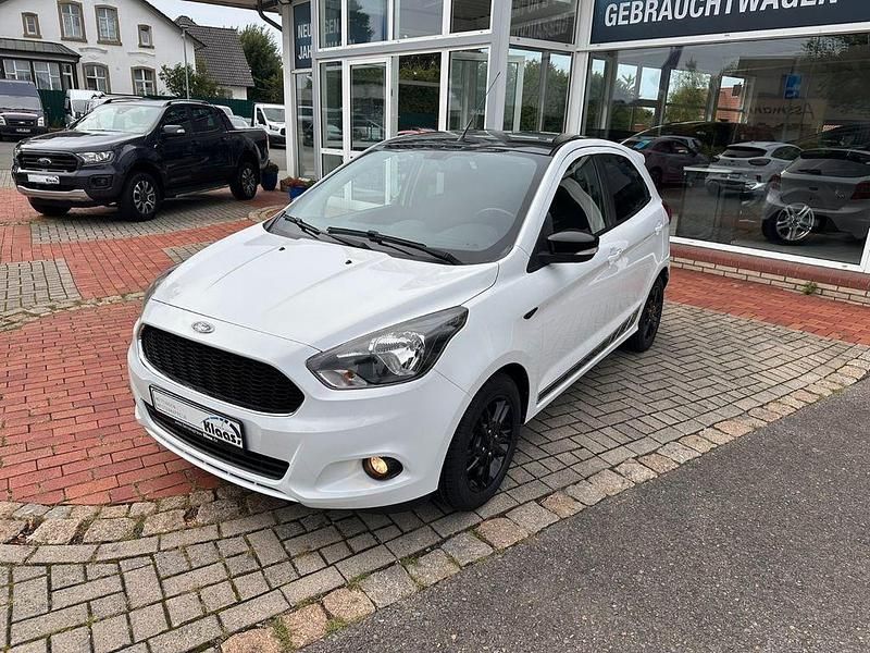 Second-hand Ford Ka Plus 86 CP (63 kW) 2018 Alb Hatchback