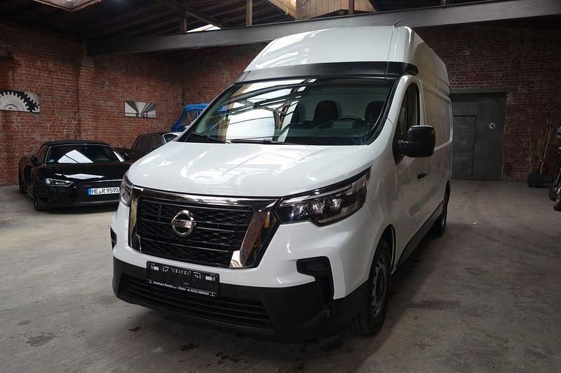 Gebraucht Nissan Primastar 150 PS (110 kW) 2023 Weiß Van / Kleinbus