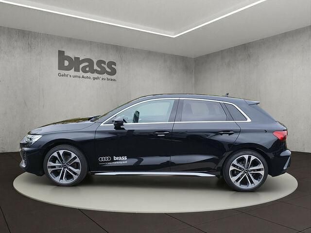 Gebraucht Audi A3 S-Line 150 PS (110 kW) 2024 Schwarz Limousine