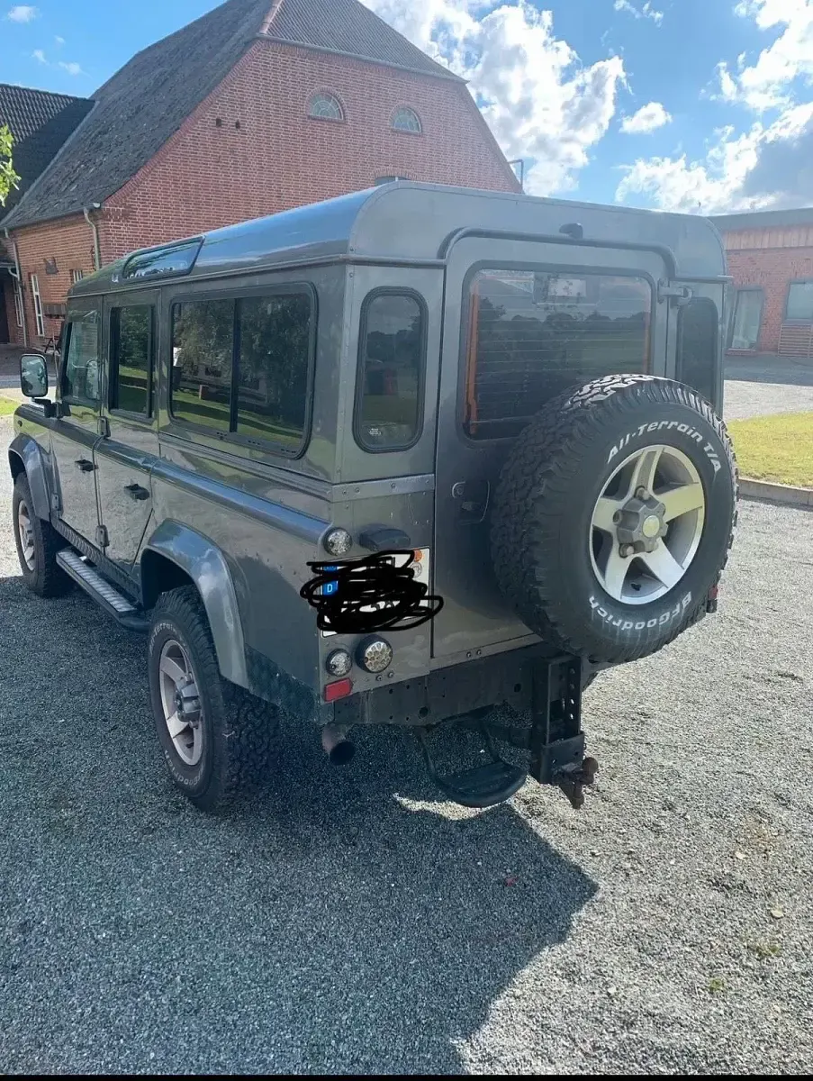 Gebraucht Land Rover Defender 130 PS (95 kW) 2000 Grau SUV