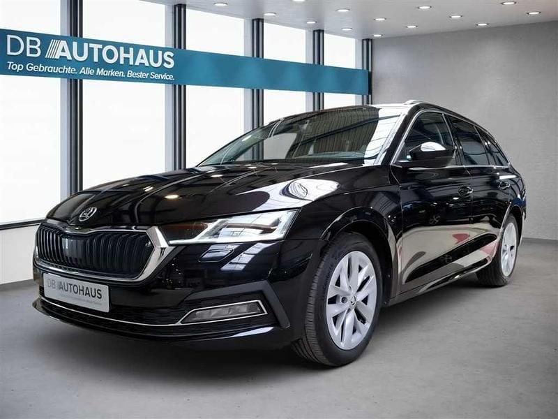 Schwarz Gebraucht 2023 Skoda Octavia RS Kombi | 28.870 € (Fairer Preis) - Bild 1/4