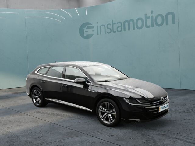 Schwarz Gebraucht 2022 VW Arteon R-line Kombi | 36.750 € (Etwas zu teuer) - Bild 1/2