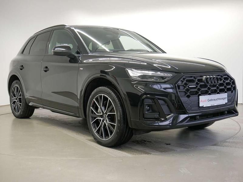 Gebraucht Audi Q5 S-Line 367 PS (269 kW) 2023 Mythosschwarz metallic SUV