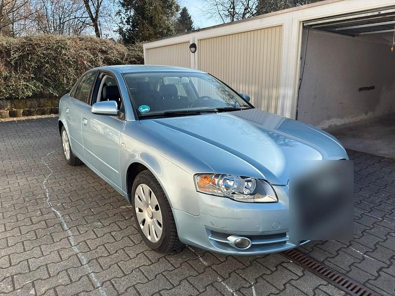 Gebraucht Audi A4 140 PS (102 kW) 2005 Blau Limousine