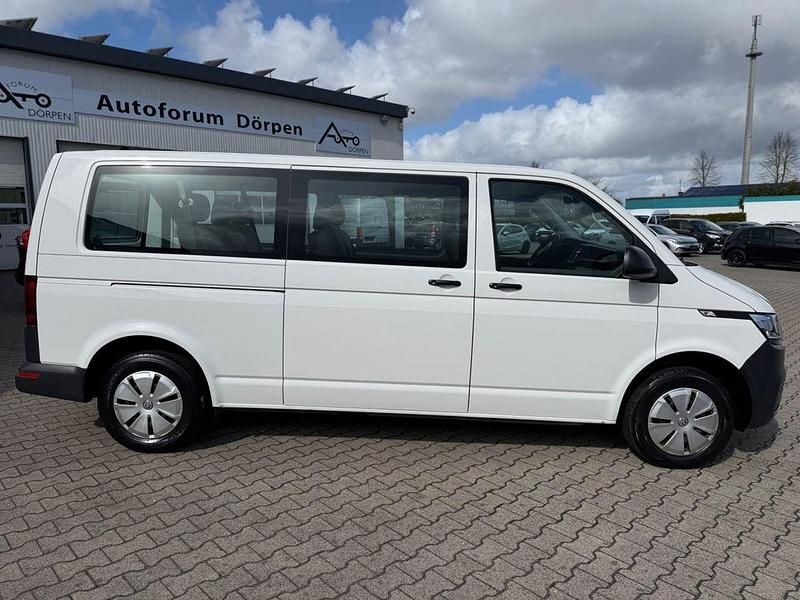 Gebraucht VW Transporter 110 PS (80 kW) 2020 Weiß Van
