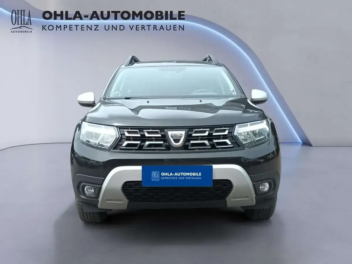 Usata Dacia Duster Expression 91 CV (66 kW) 2023 Nero SUV