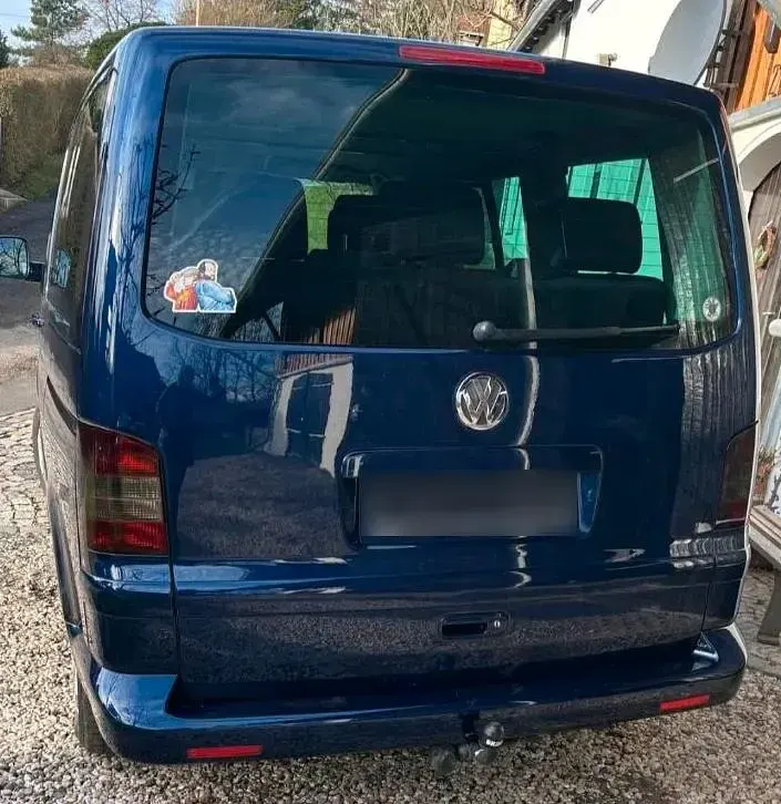 Gebraucht VW Multivan 131 PS (96 kW) 2006 Blau Van / Kleinbus
