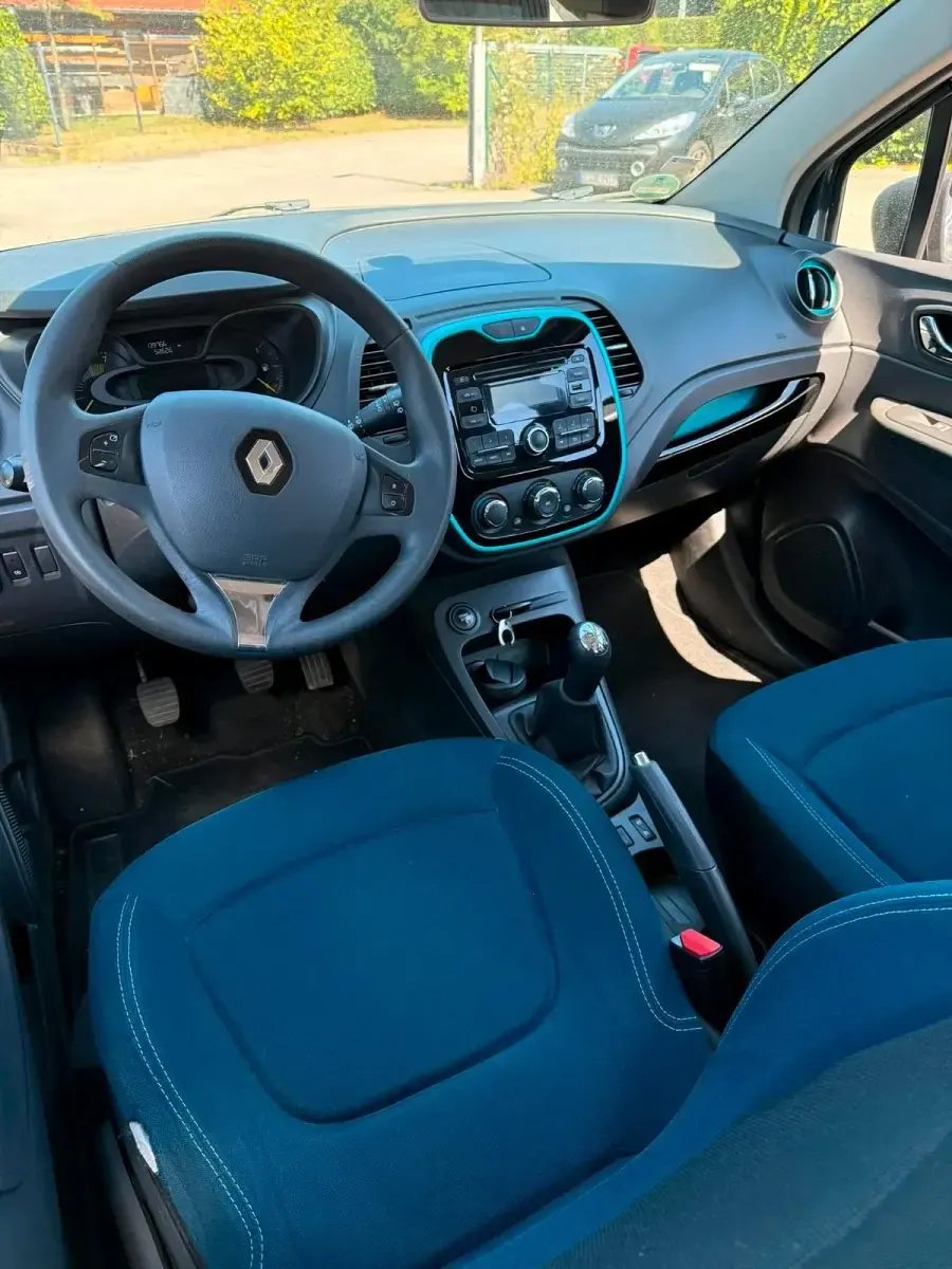 Gebraucht Renault Captur 90 PS (66 kW) 2013 Blau SUV
